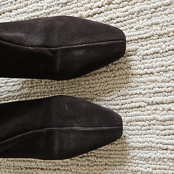 La Canadienne Suede Ankle Boots - Picture 4 of 6